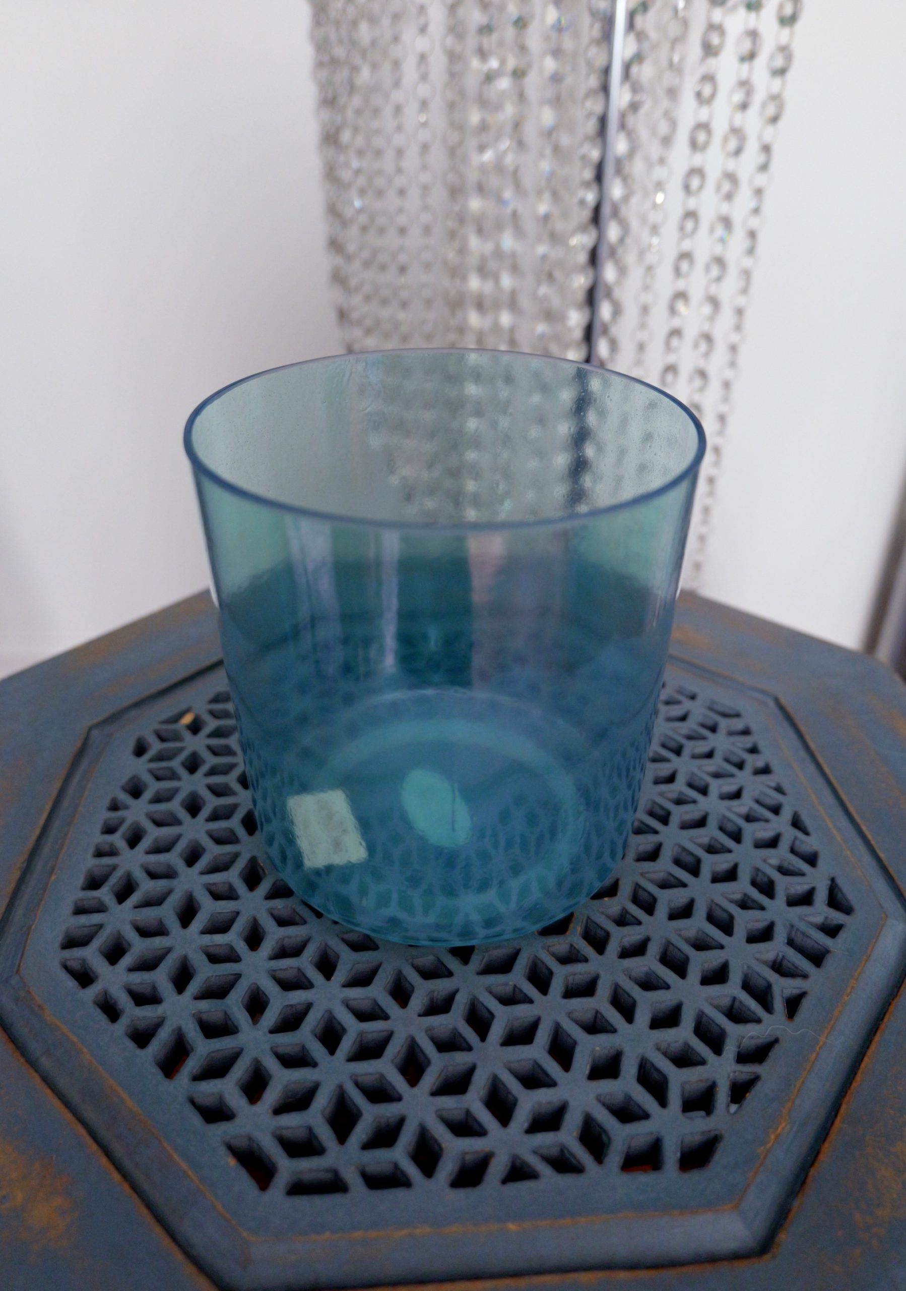 6" F#+30 Phenacite, Aqua Aura Gold
