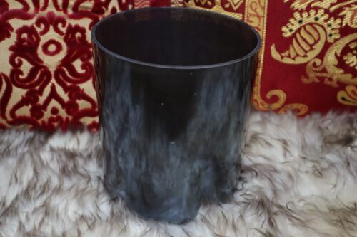 7" F-10 Amethyst, White Light Aura Gold Tall *SOLD OUT*