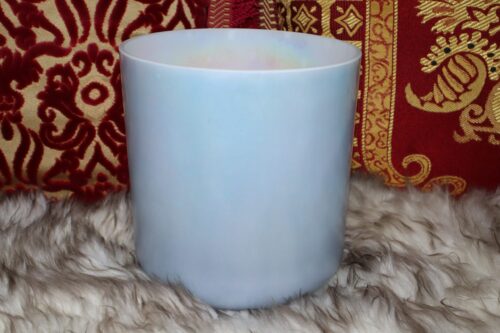 8" F#-20 Violet Indium Sky, Platinum (Inside) *SOLD OUT*