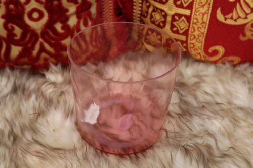 6" A-45 Pink Aura Gold *SOLD OUT*