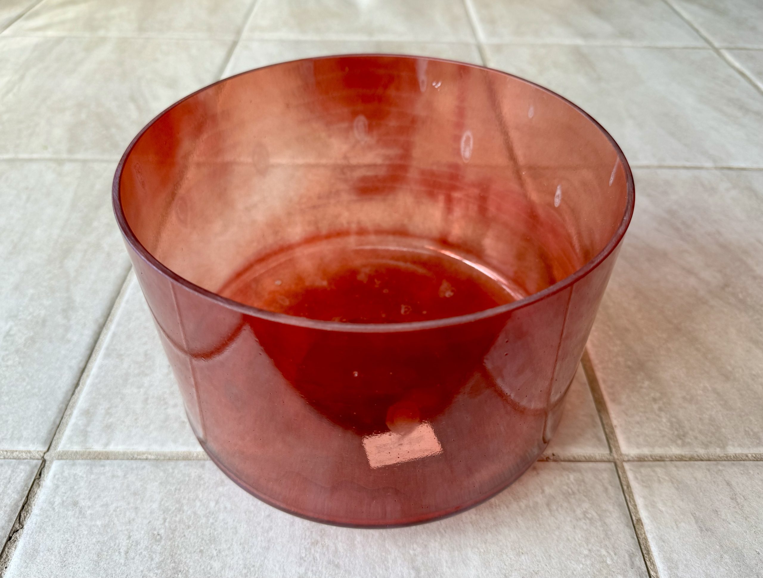 9" C#-45 Ruby, White Light Aura Gold *SOLD OUT*