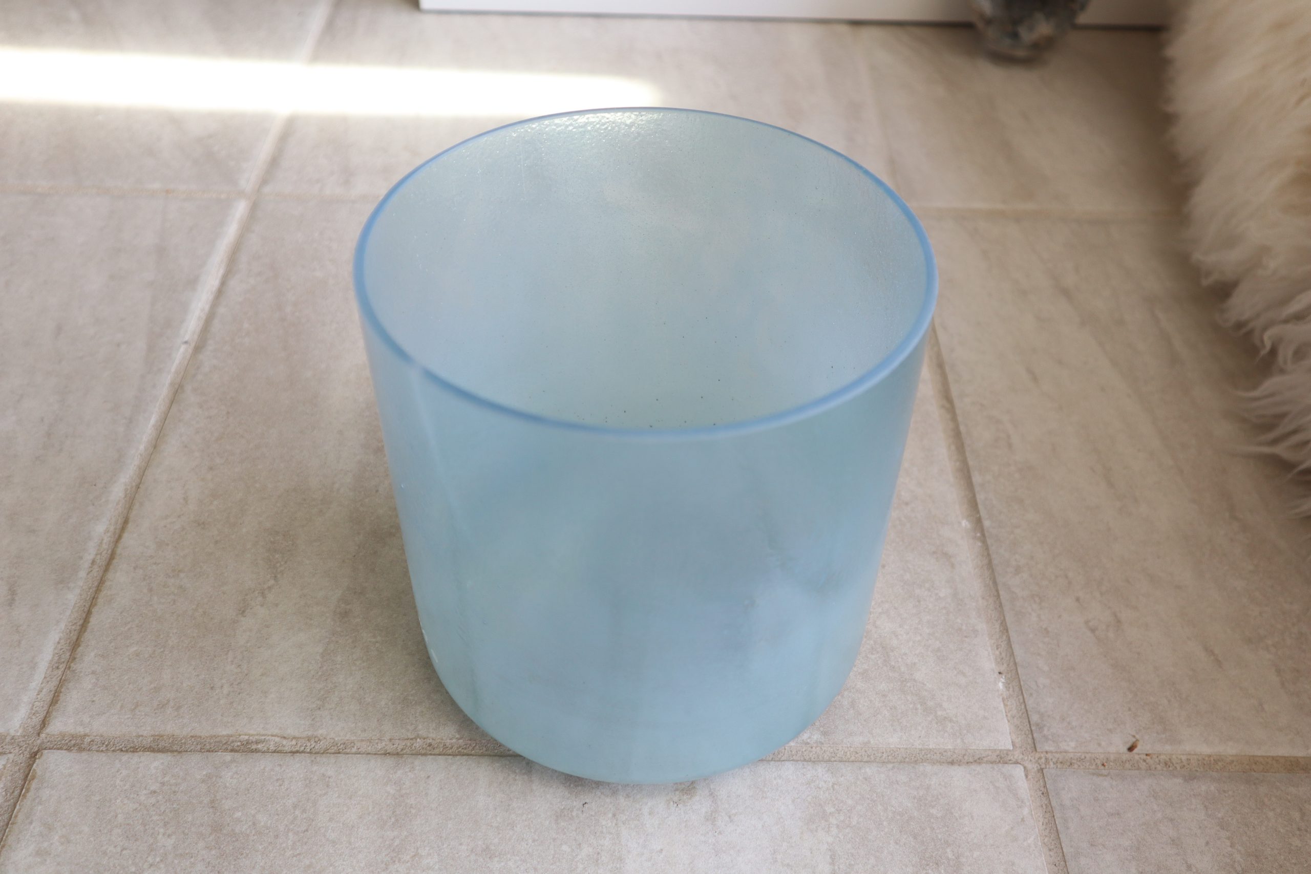 6" A#-25 Phenacite Aqua Aura Gold