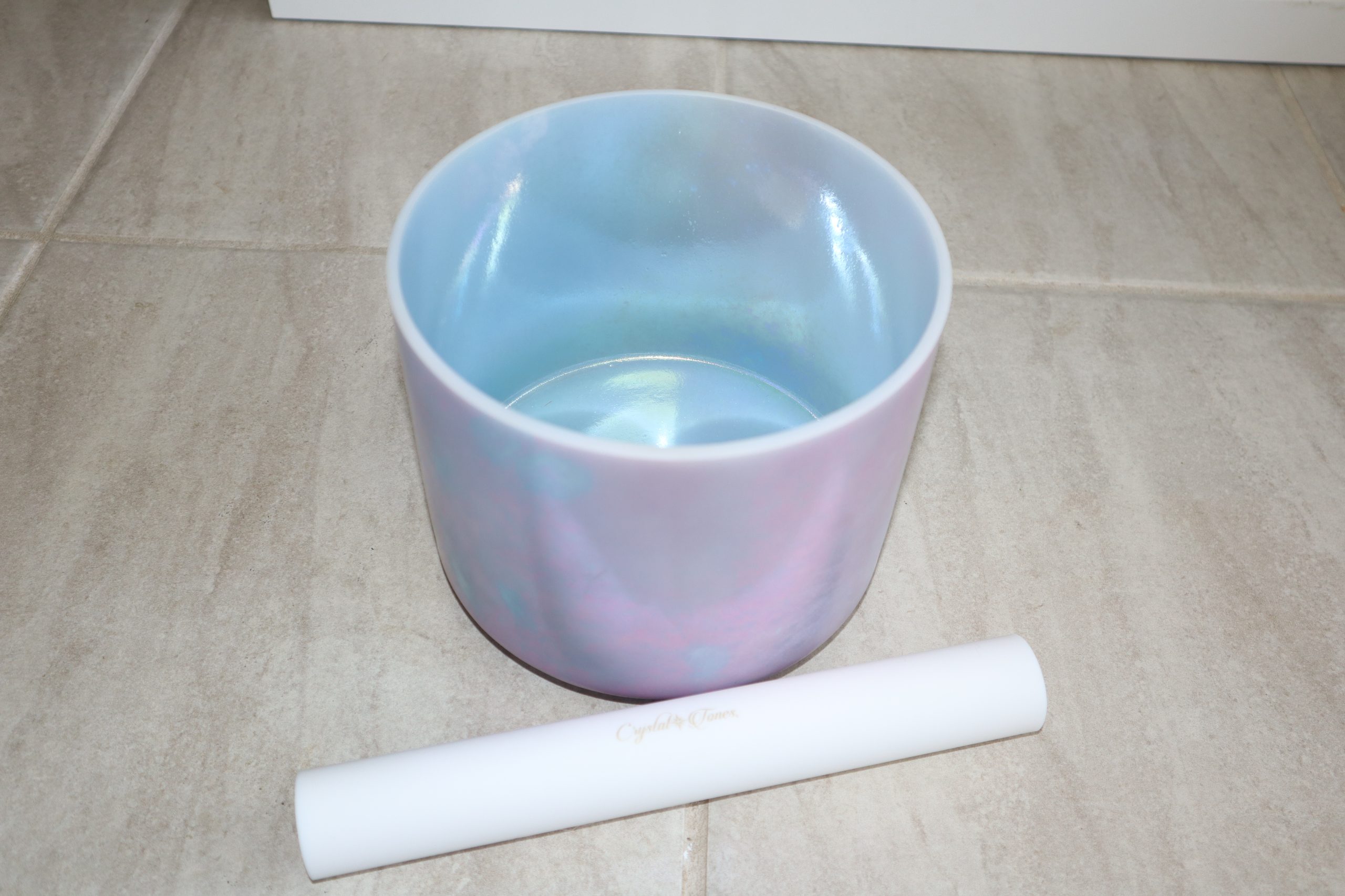 6" A#+25 St Germain Sky, Ocean Gold (Inside)