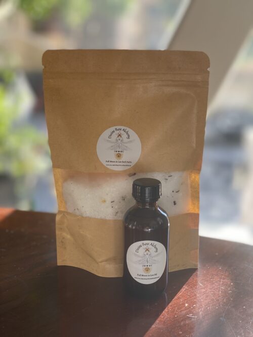 Leo Full Moon Intention Kit