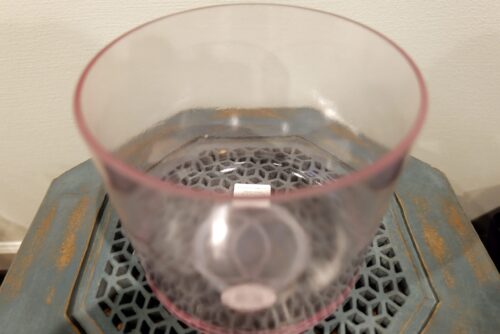8" F-50 Sacred Feminine Kudaka Island Salt, Pink Aura Gold *SOLD OUT*