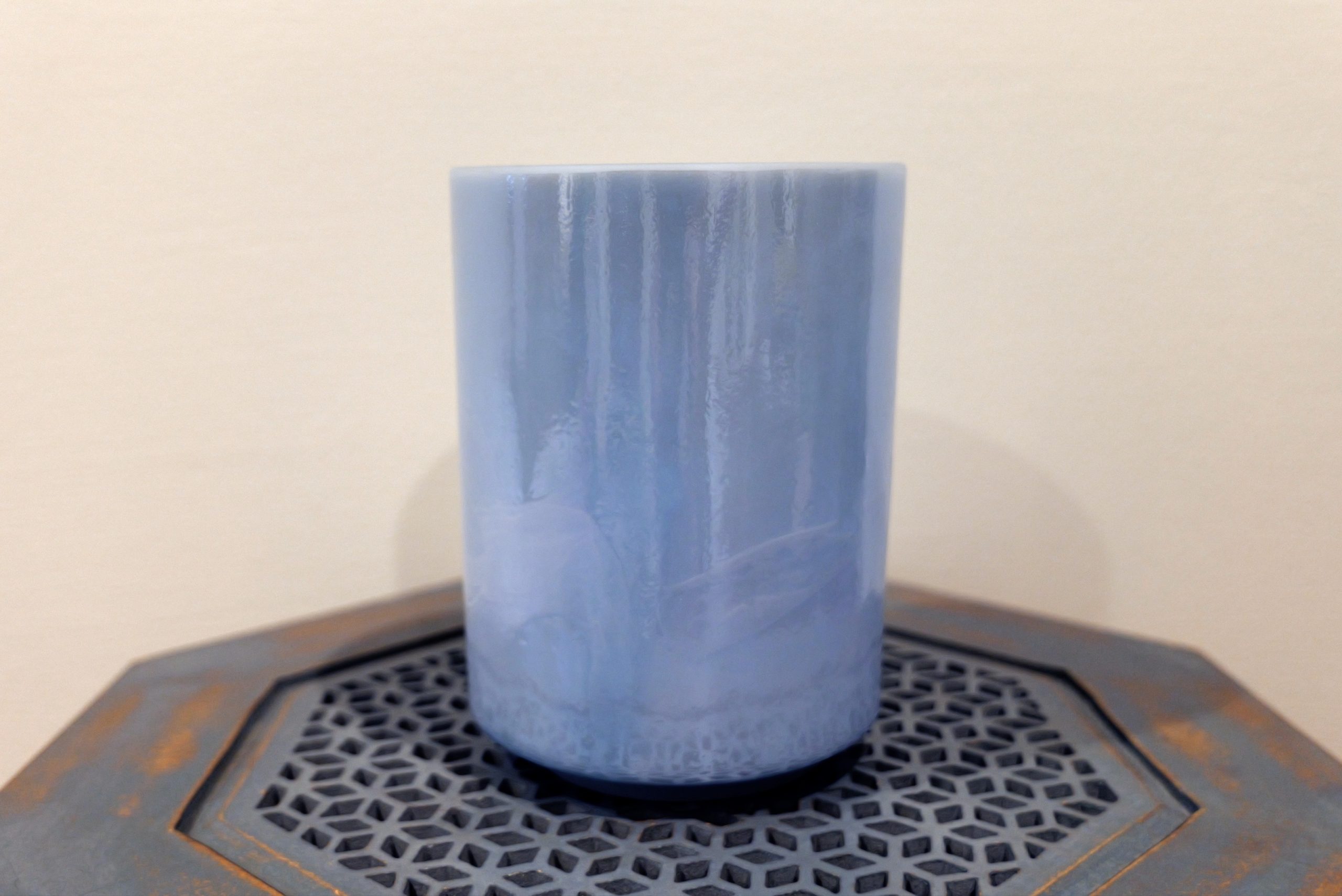 6" G#+45 Larimar, White Light Angel Gold *SOLD OUT*