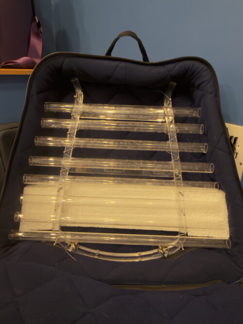 Quartzophone Crystal Lyre-Harp - 432hz